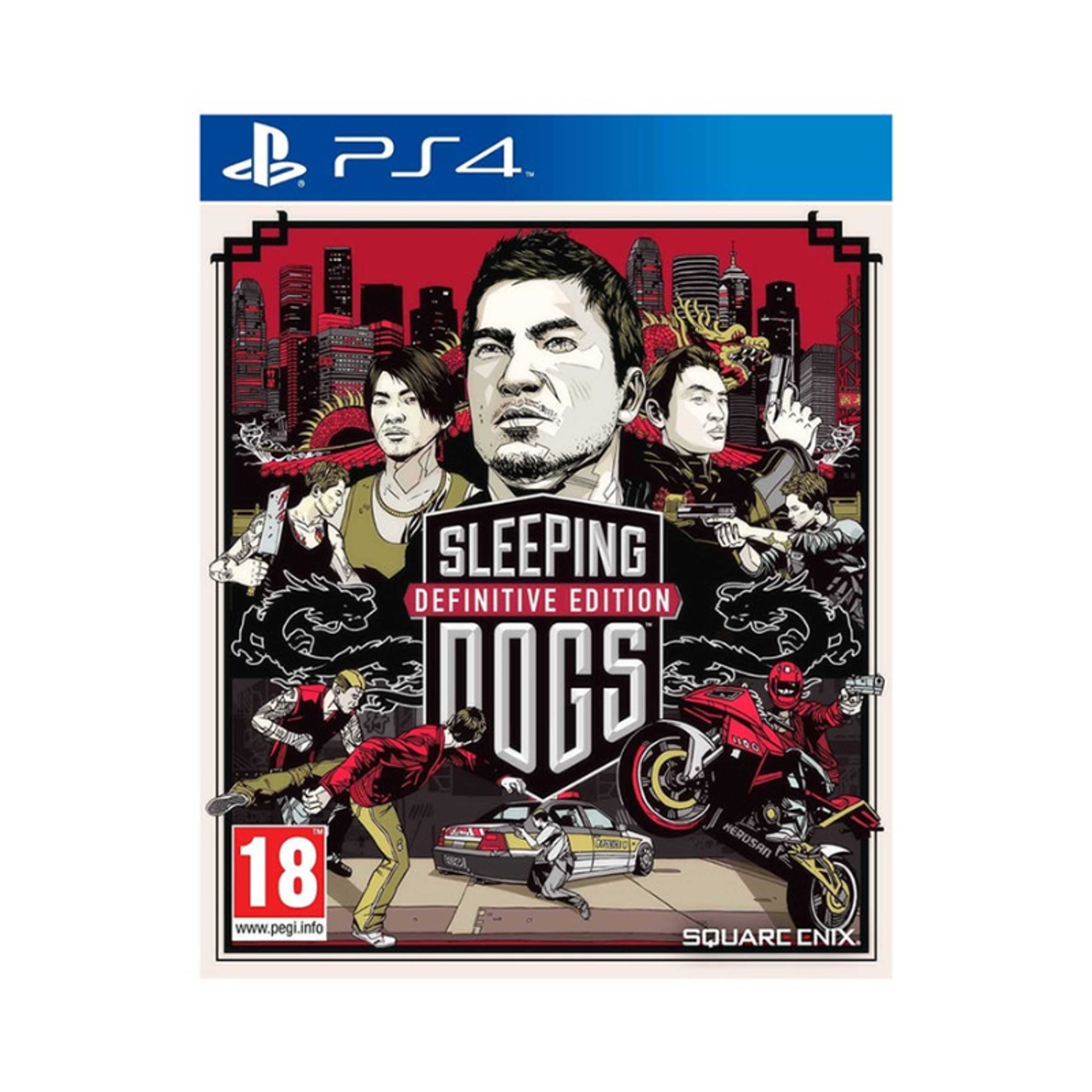Sleeping Dogs - (Intl Version) - adventure - playstation_4_ps4 - Product Main Image